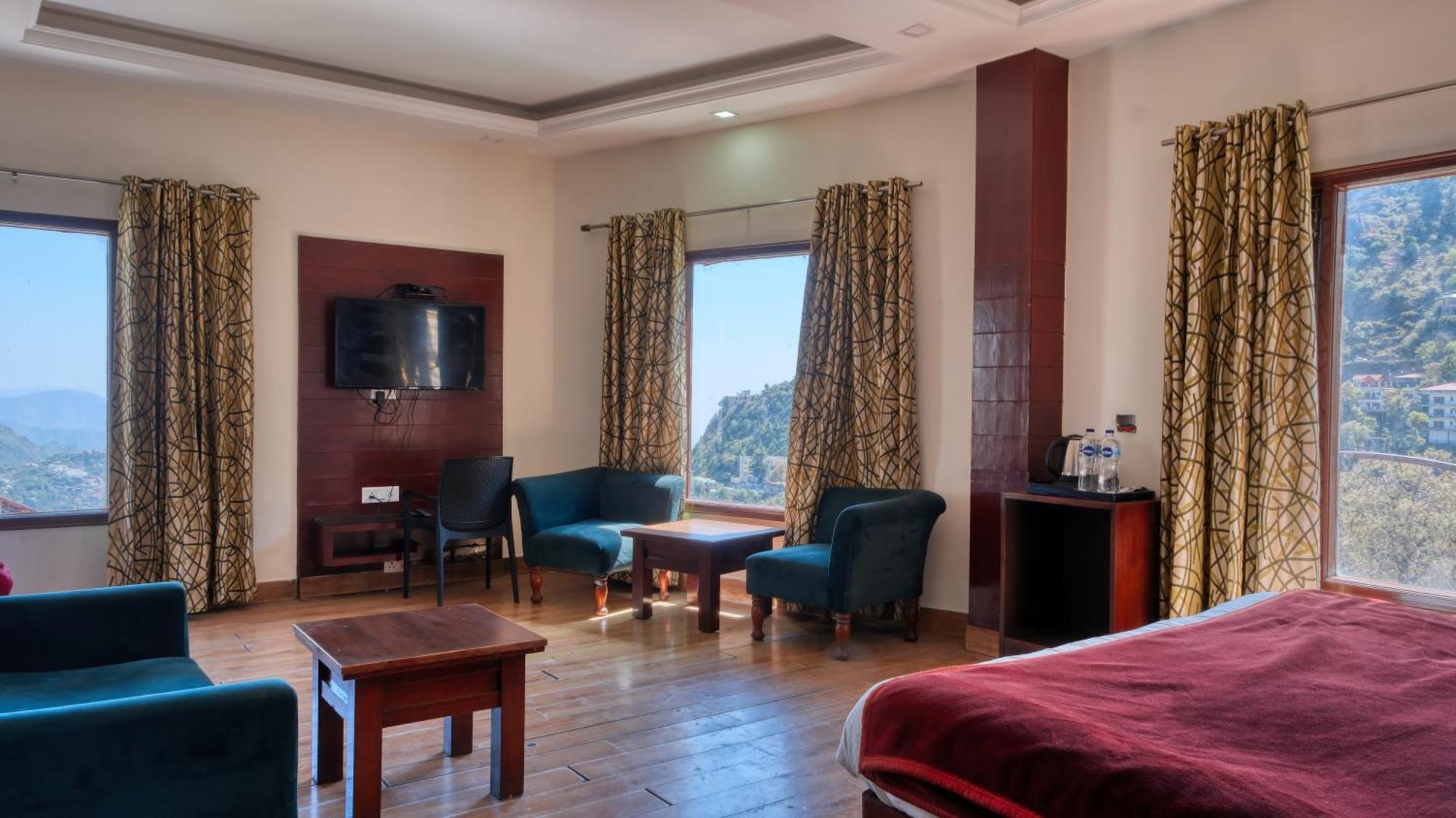 Basera Hotel ムスーリー エクステリア 写真